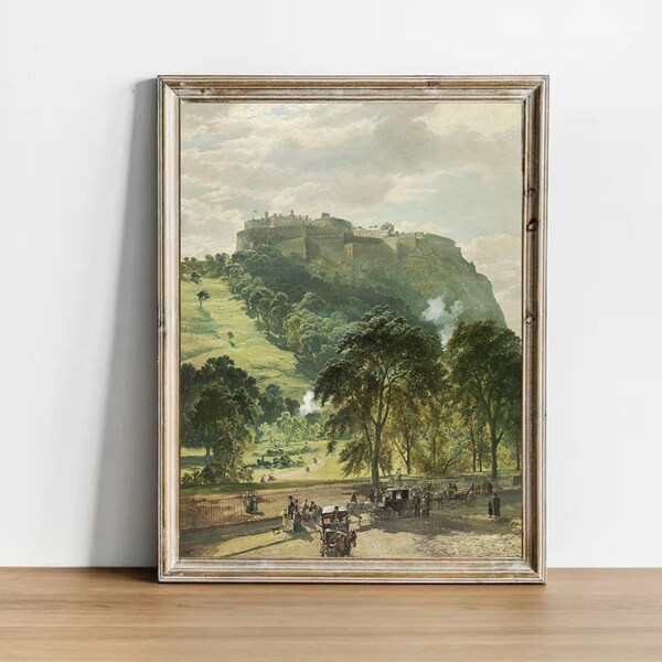Edinburgh Painting Etsy
