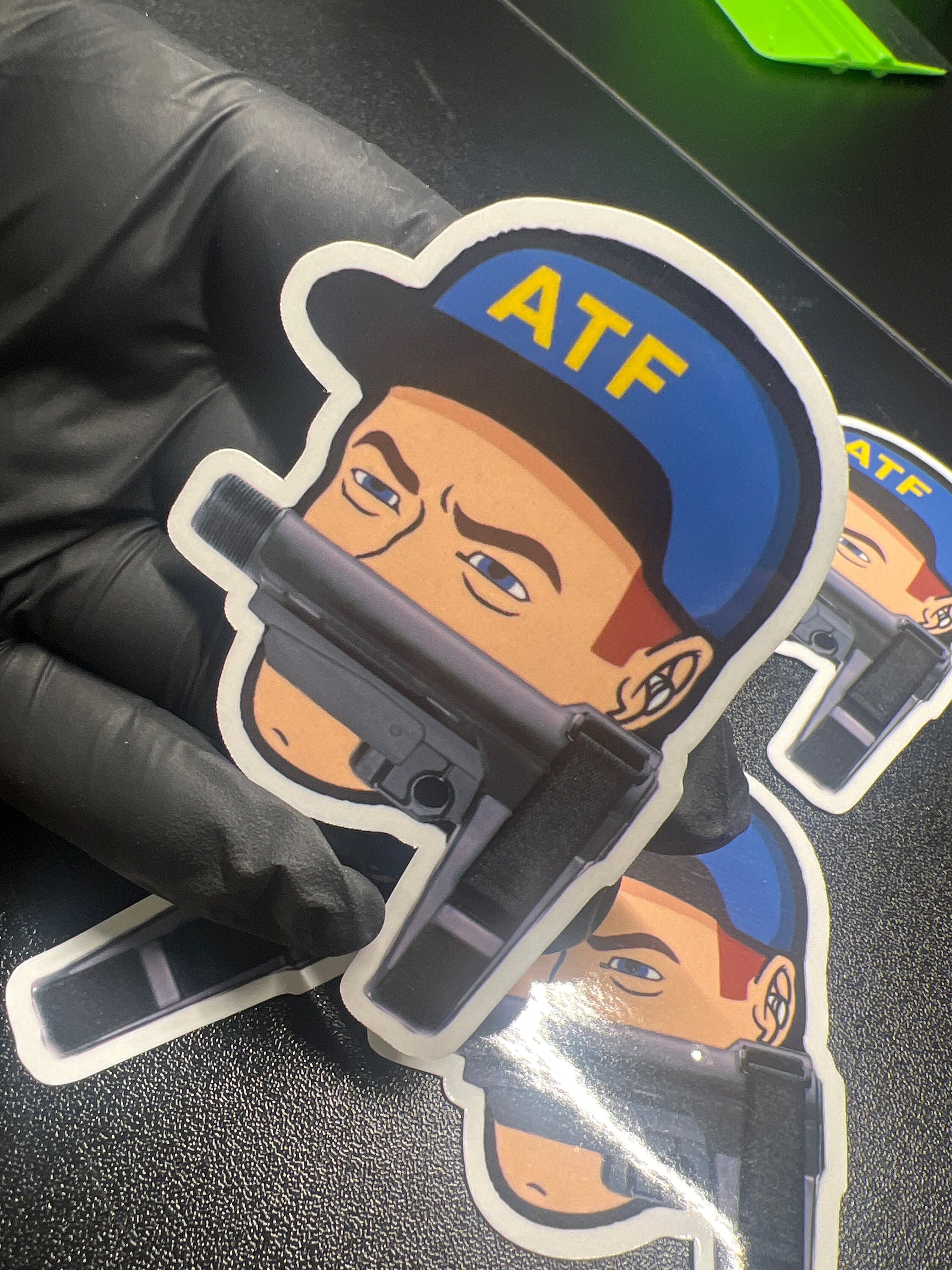 ATF Decal Atf Sticker Atf Dog Funny Sticker Gun Etsy ATF Decal Atf Sticker Atf Dog Funny Sticker Gun Etsy