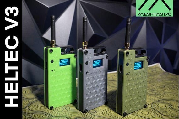 Heltec V3 | Heltec V3 Node | meshtastic | meshtastic node | off grid communication | walkie talkie | meshtastic.org | heltec v3 frame | node