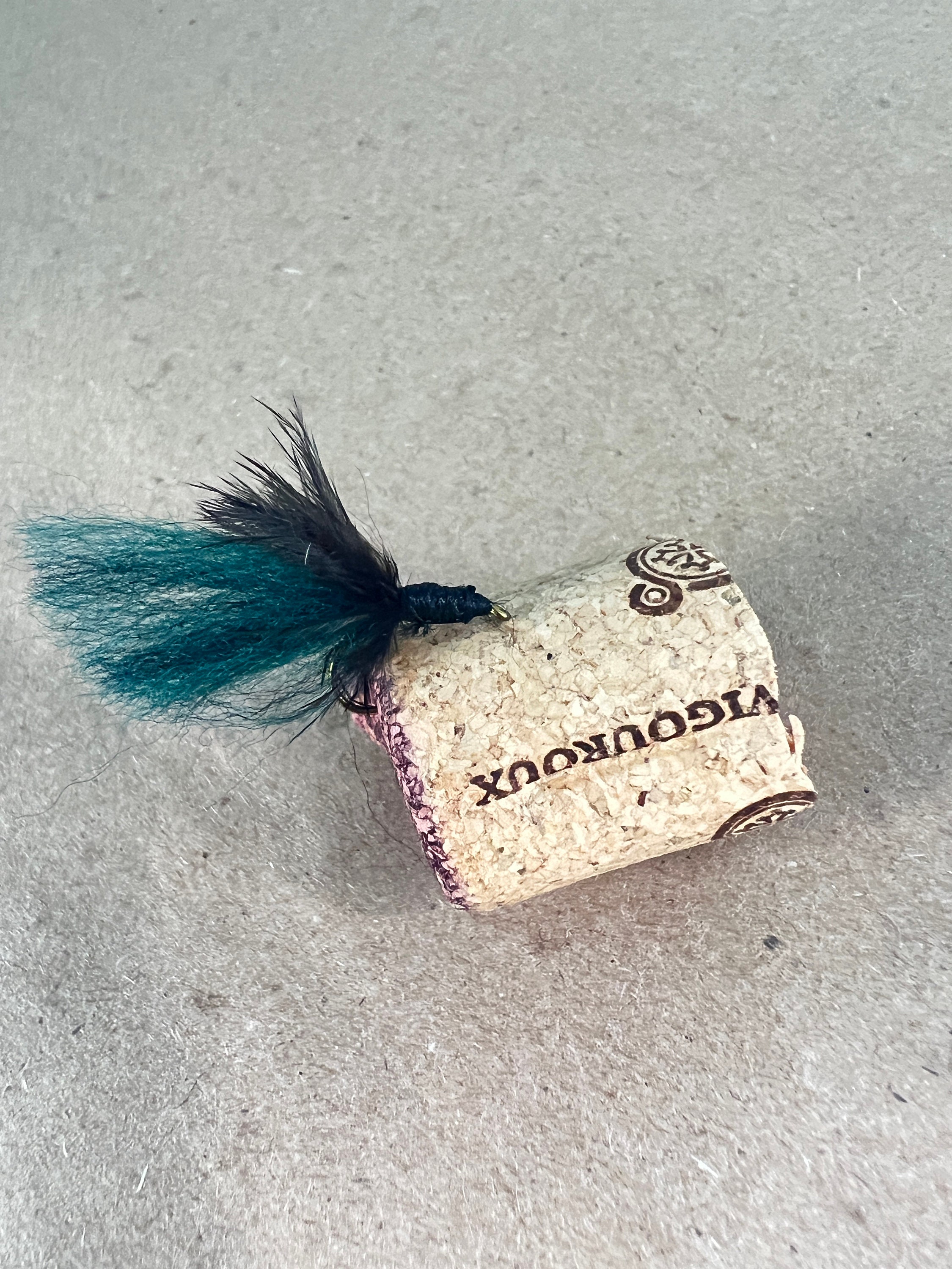 6 Handmade Dry and Wet Flies Plus Materials and Instructions Etsy