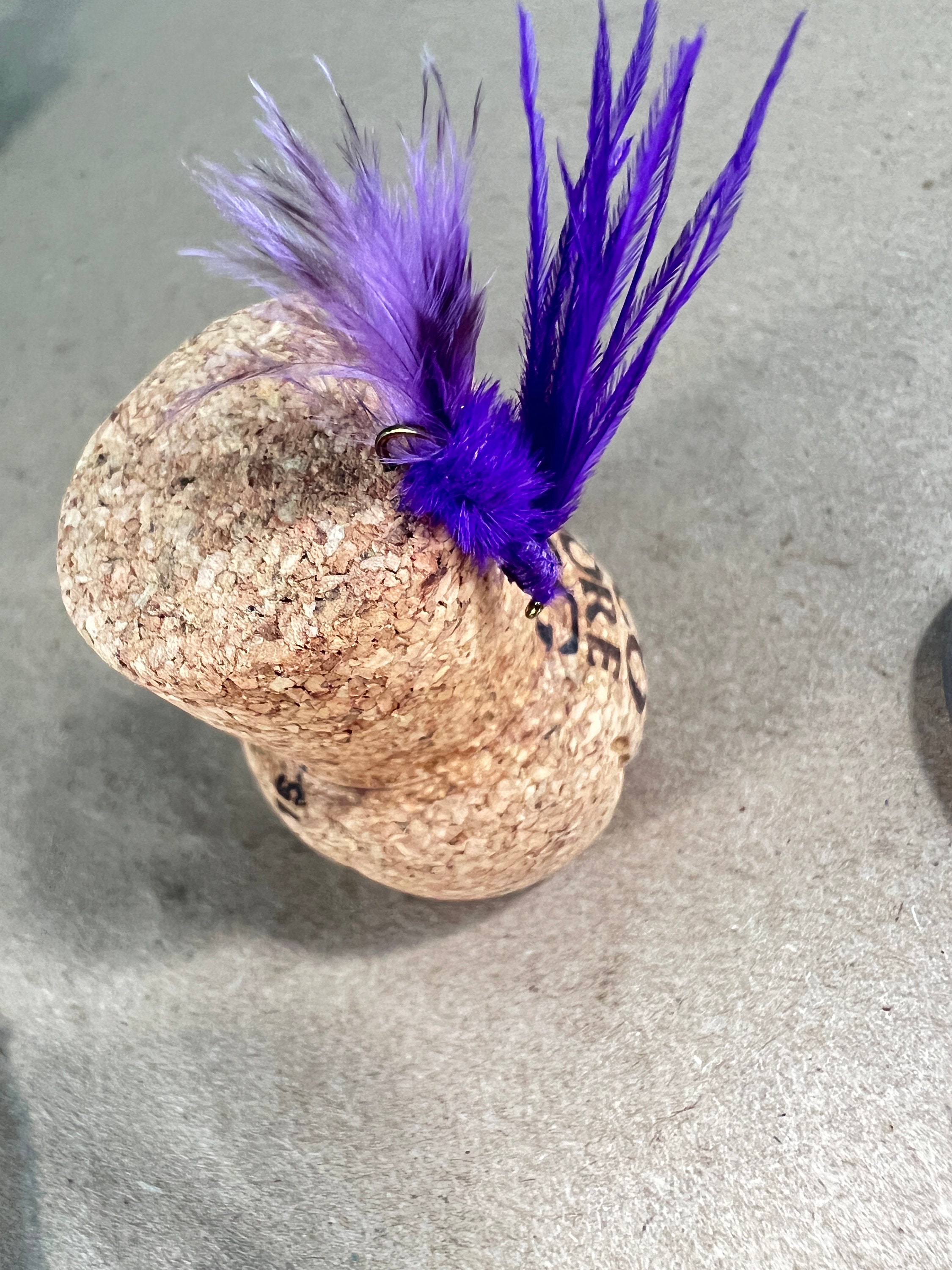 6 Handmade Dry and Wet Flies Plus Materials and Instructions Etsy