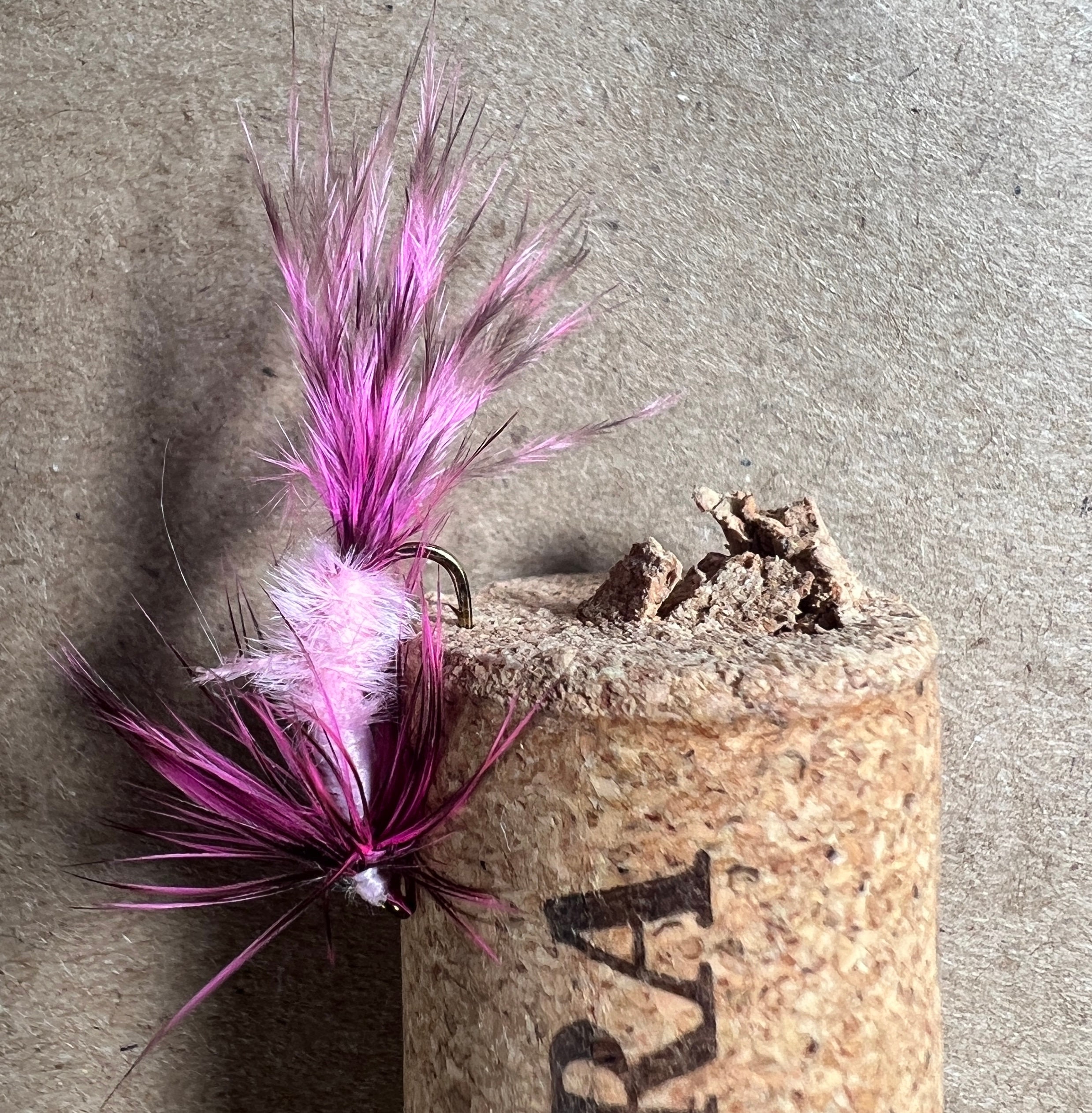 6 Handmade Dry and Wet Flies Plus Materials and Instructions Etsy