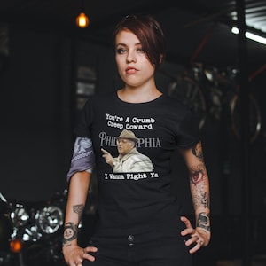 Crumb Bum Short Sleeve Tee,  Philadelphia Shirt, Philly Shirt, Retro Philadelphia, Old School Philly shirt, Rizzo Philadelphia, Frank Rizzo