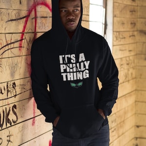 Its a Philly Thing hoodie, batmen, NFC east champs, fly eagles fly, go birds, Custom Eagles Hoodie, philly philly, Philly Special