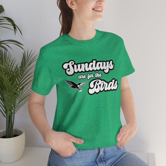 Sundays Are For The Birds Eagle T-Shirt Sundays Are For The Birds Eagle T-Shirt