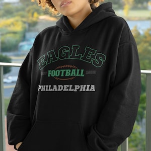 Eagles Football, Philadelphia Football, Eagles Hoodie, Eagles Sweatshirt, Philly Football, Philadelphia
