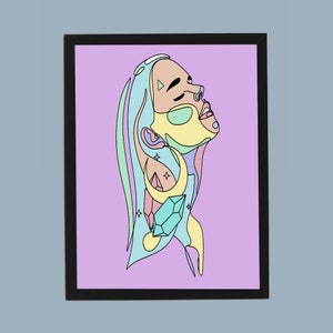 Beautiful Woman Digital Art