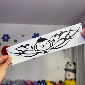 Cute Chubby Puppy Tramp Stamp | Pup Tramp Stamp | Cute Car Decal | Cute Car Sticker | Kawaii Car Decal | Cute Car Vinyl Decal | Kawaii