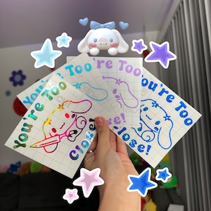 Cute Car Stickers Etsy