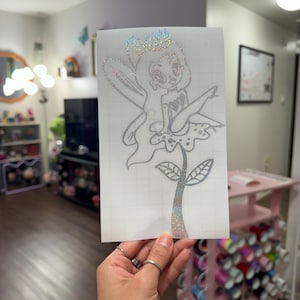 Bichotaa Season Fairy Decal | Karol G Car Decal | Karol G Bichota | Bichota Season Car Decor | Mañana Será Bonito Car Decal | Cute Car Decor