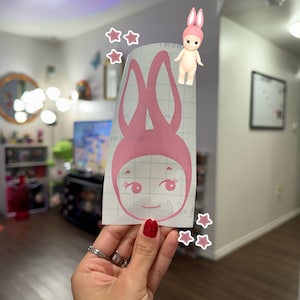 Sonny Angel Bunny Cutie Decal | Cute Car Stickers | Cute Car Decal | Car Decals | Car Stickers | Cute Tumbler Stickers | Cute Cherub Sticker