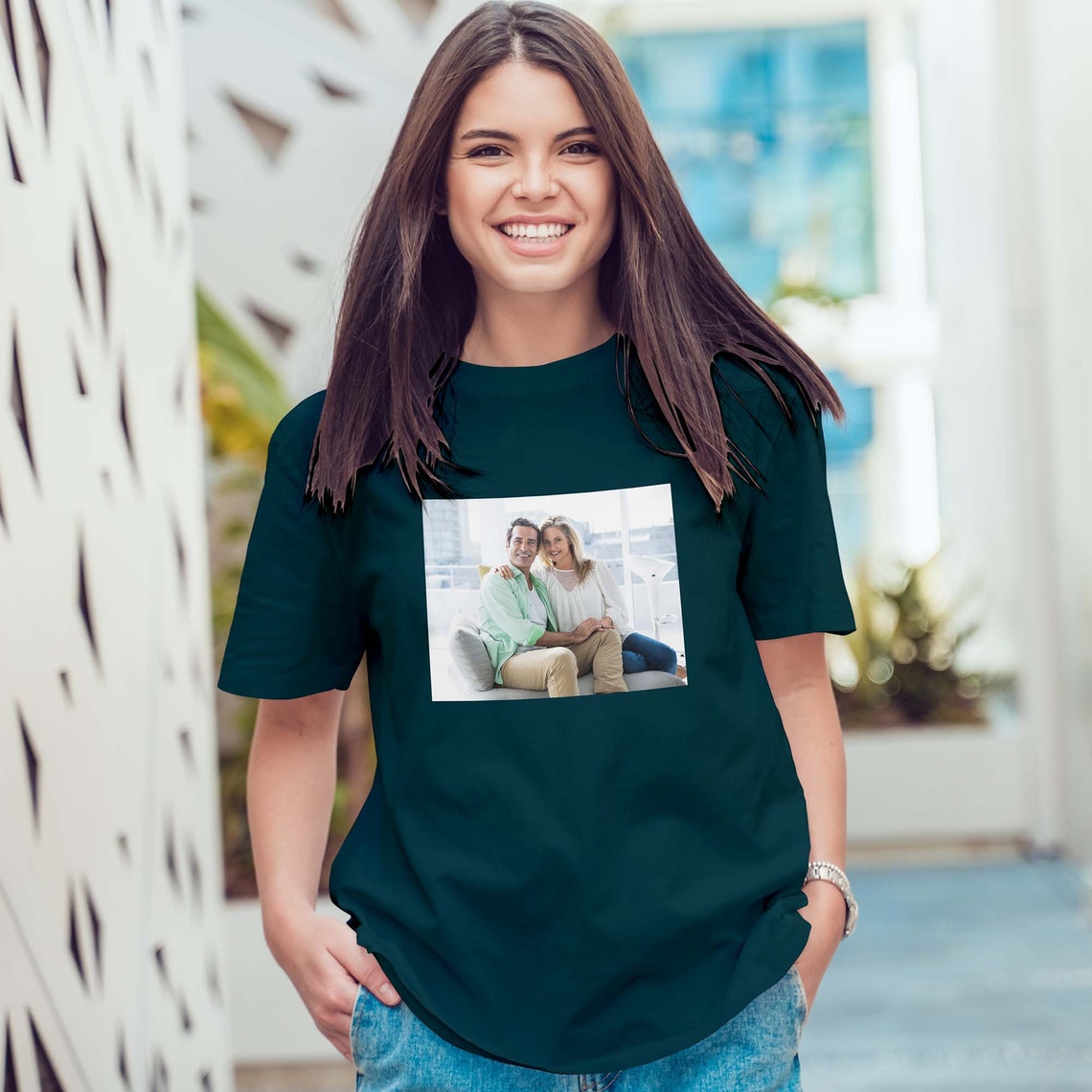 Custom Photo Iron on Transfer Custom Direct to Film DTF Etsy UK