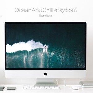 Sunrider Desktop Wallpaper | Ocean Wallpaper | Laptop Wallpaper | Desktop Background