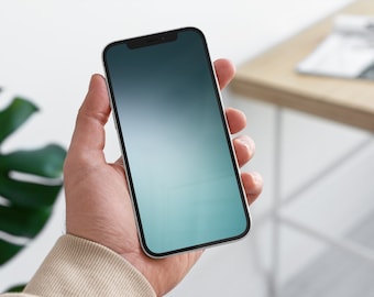 Ocean Gradient Phone Wallpaper | Sunrider | Ocean Wallpaper | Gradient iPhone Wallpaper