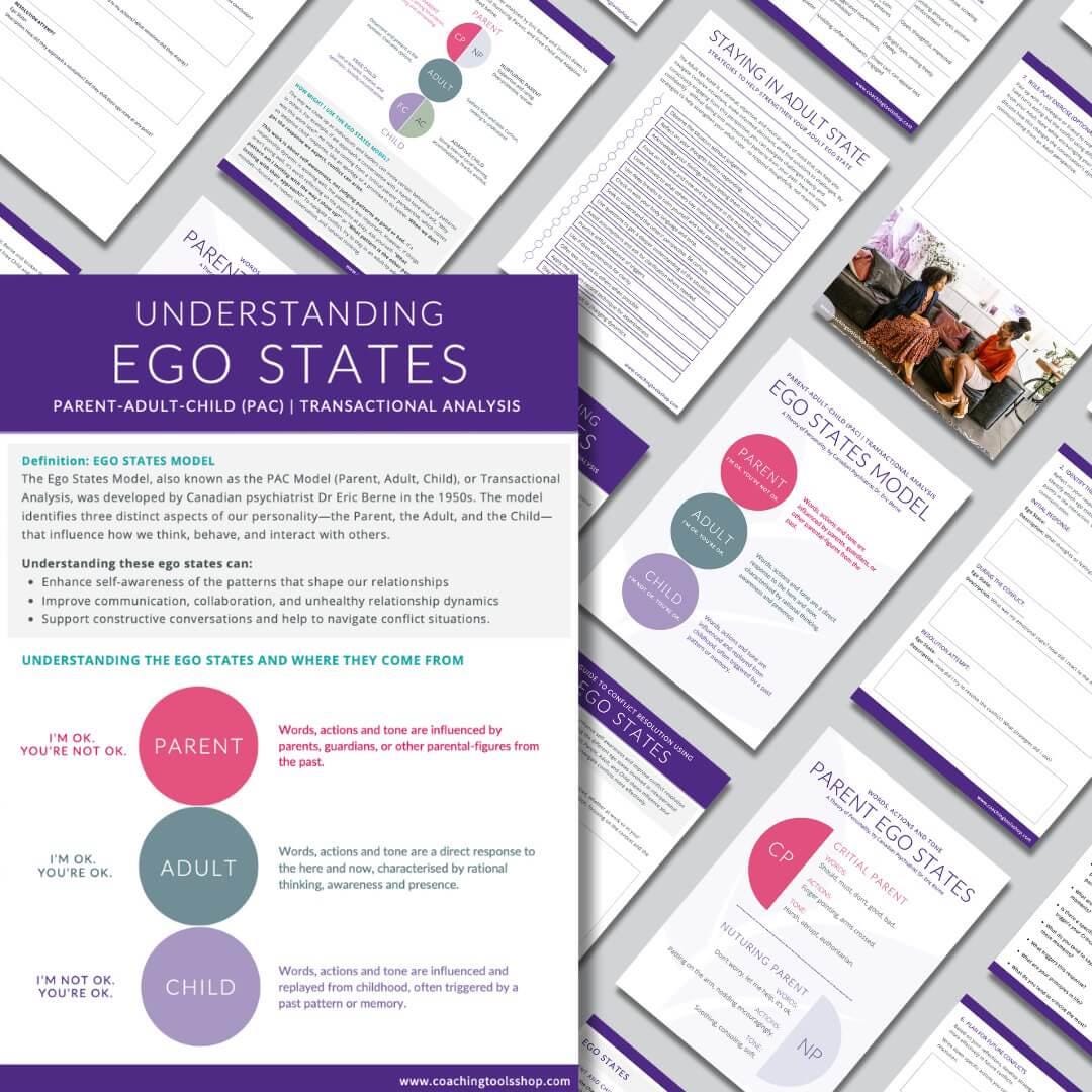 Coaching With Ego States (PAC, Transactional Analysis), Question Sets ...