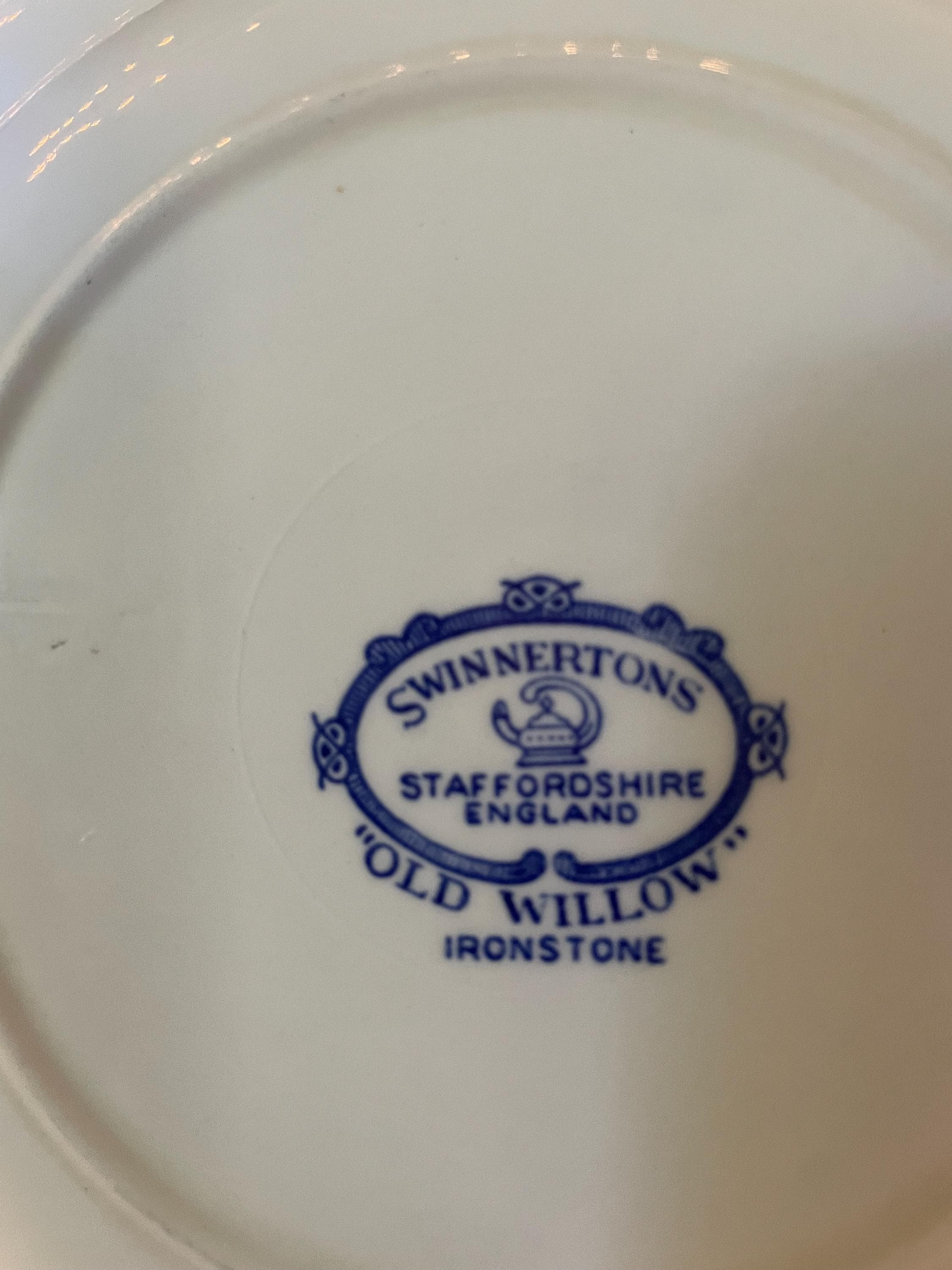 Antique Blue Willow China: Collectible Plates, Bowls, Saucers - Etsy