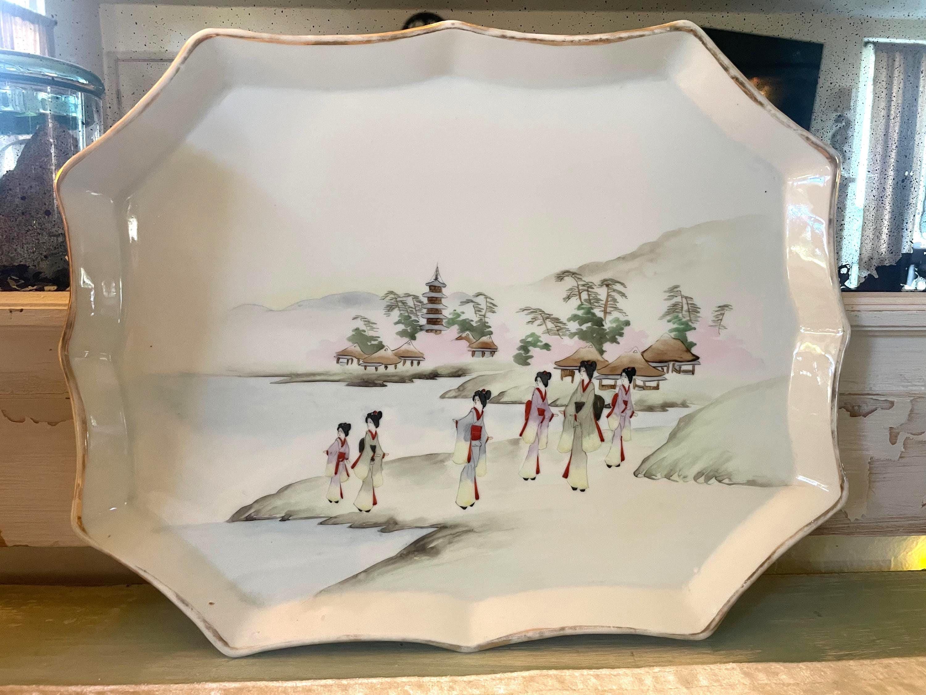Mt Fuji Dinnerware - Etsy