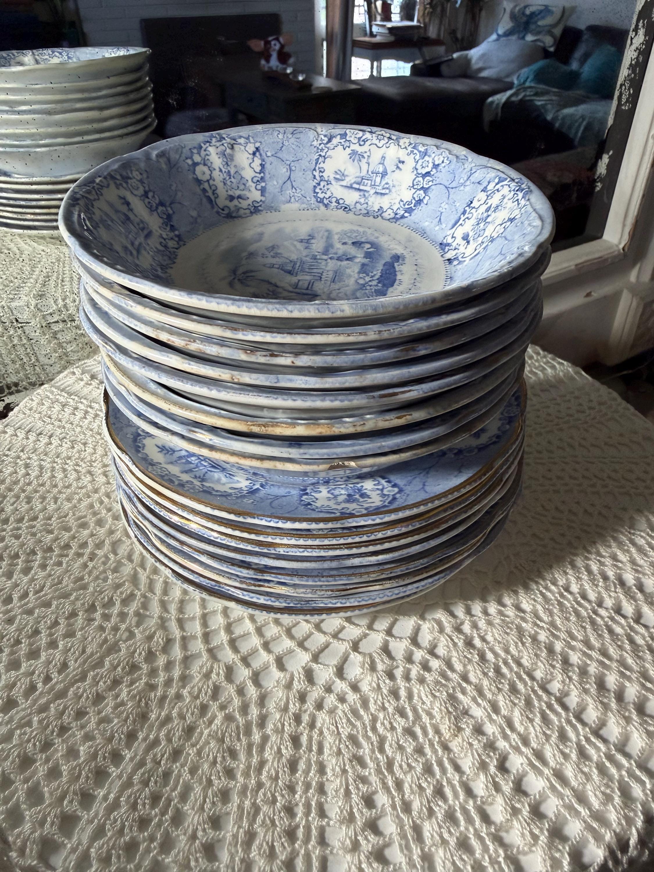 Ridgway Plates - Etsy