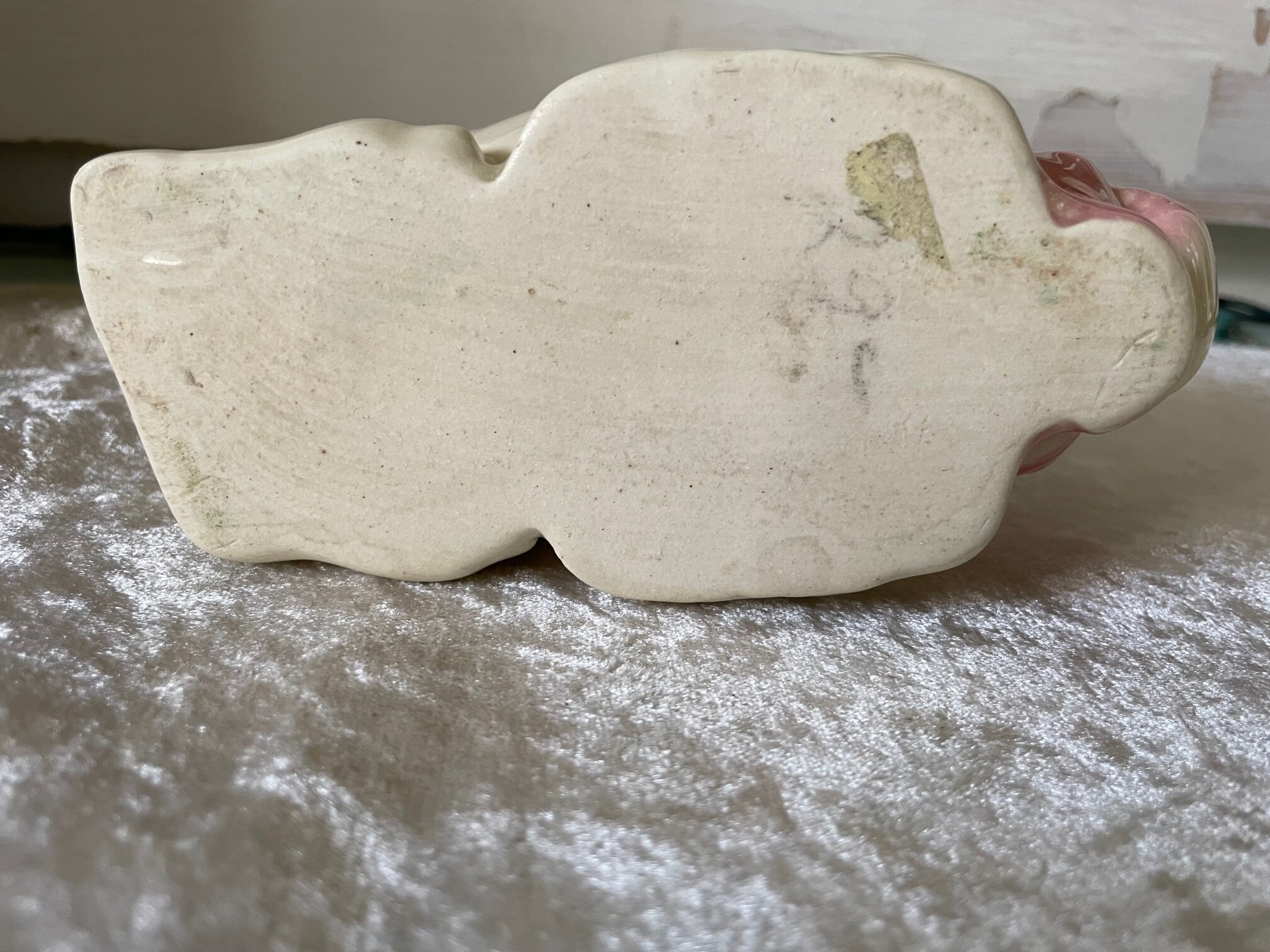 Darling Little Pink Maine and Tail Vintage Ironstone Horse Planter From the 1950's Etsy