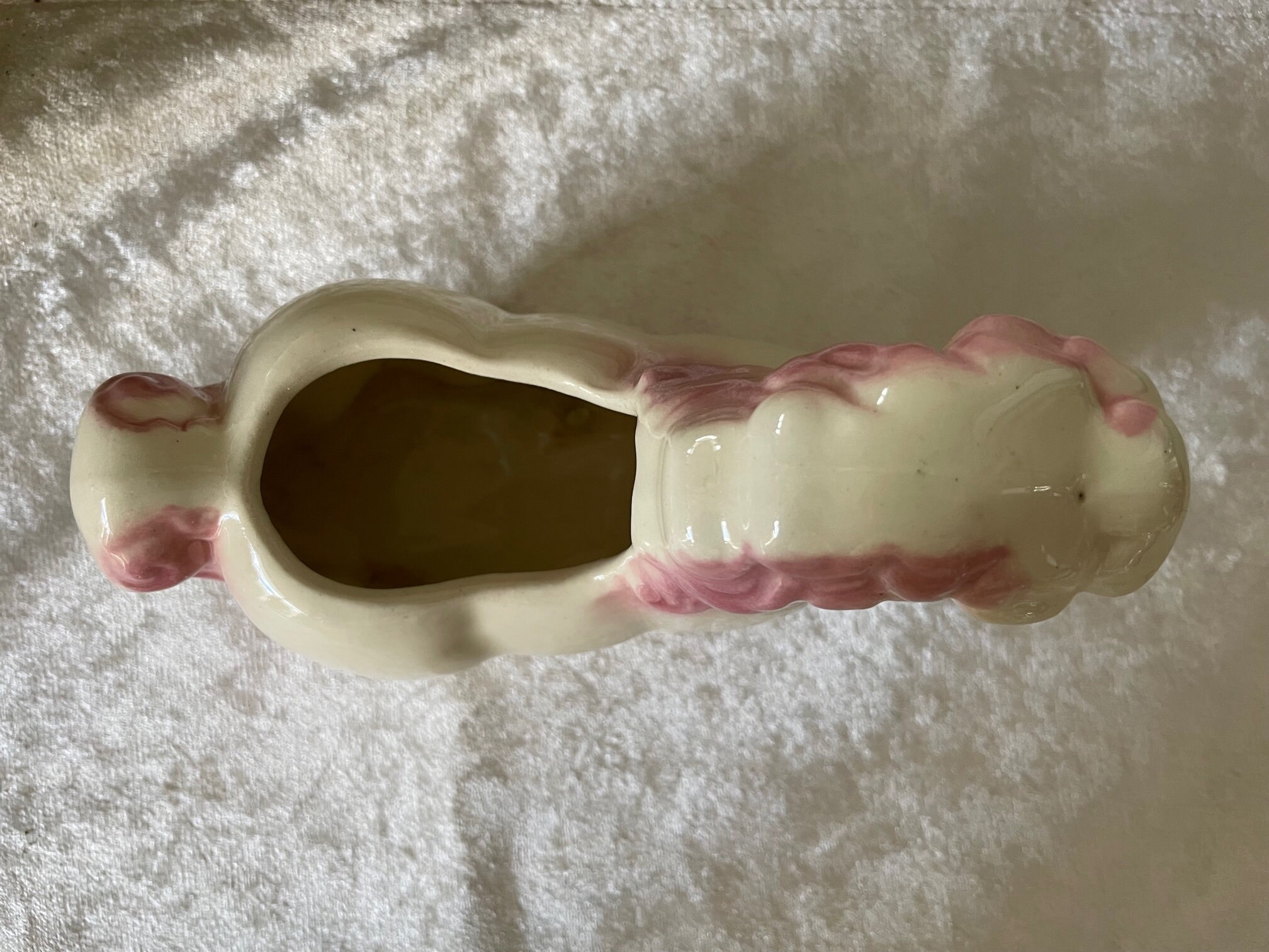 Darling Little Pink Maine and Tail Vintage Ironstone Horse Planter From the 1950's Etsy