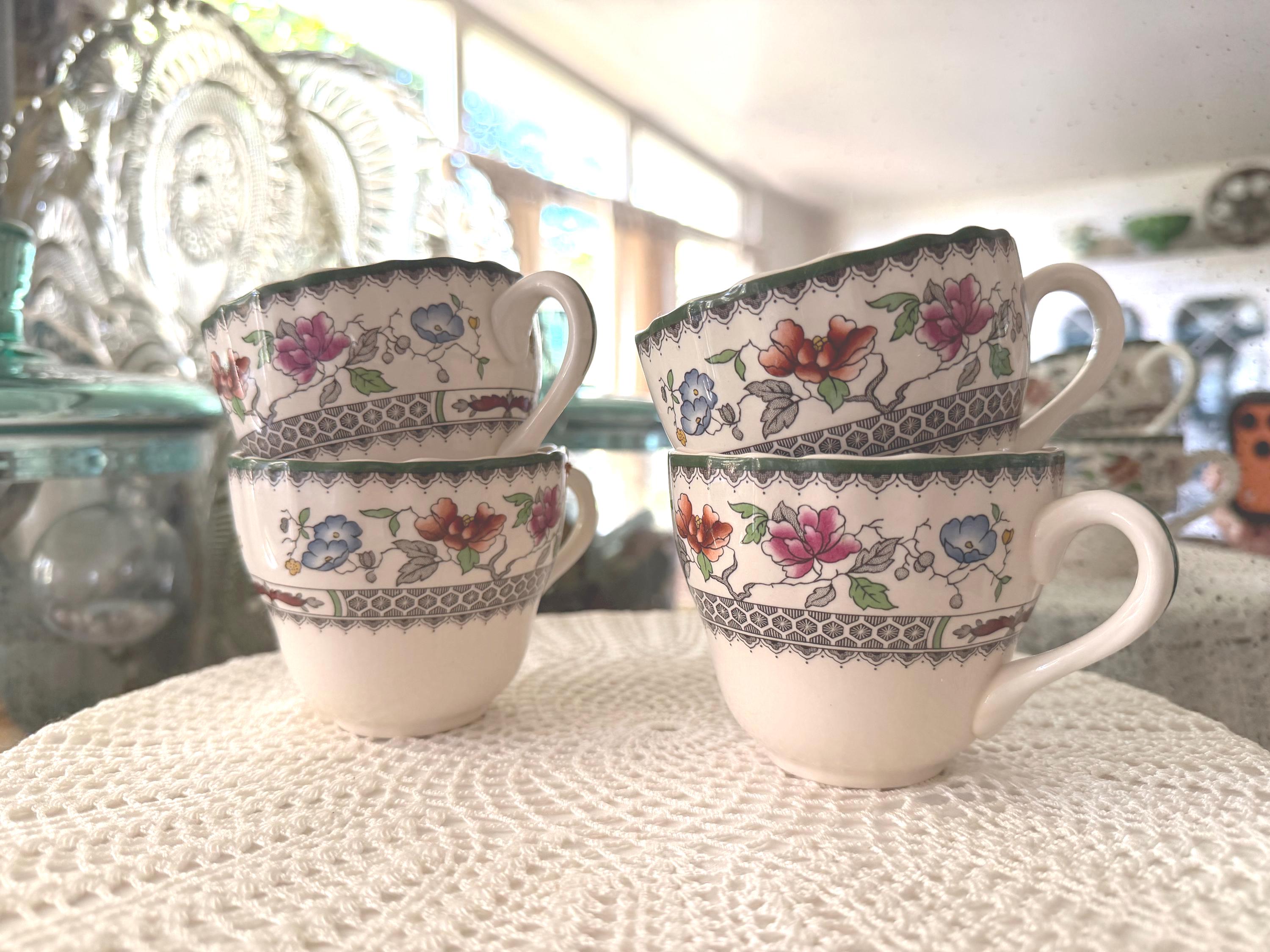 Spode Chinese Cup - Etsy