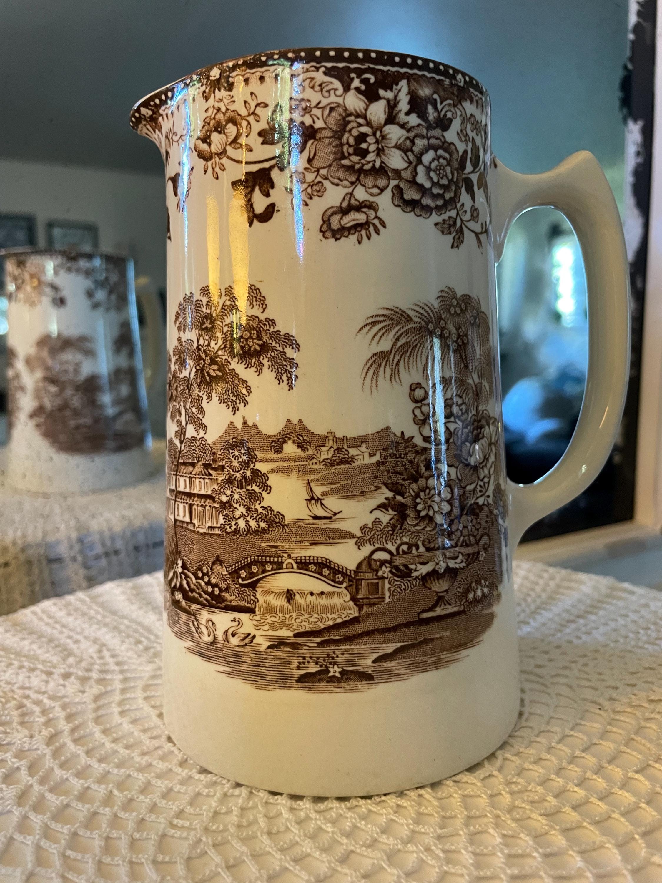 Clarice Cliff Pitcher - Etsy
