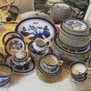 Booths Real Old Willow - Etsy