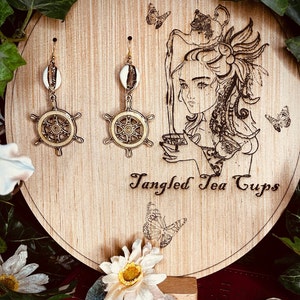 Helm of my own realm earrings