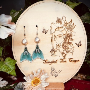 Swim away with me earrings