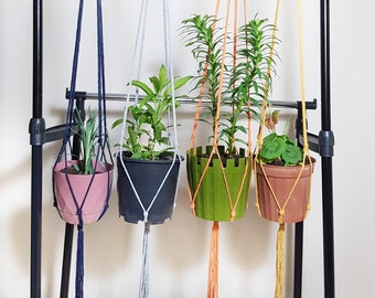 Macrame Plant Hanger | Plant Holder | Macrame Wall Plant Hanger | Minimalist Design | Stylish Hanging Planter | Macrame Decor |
