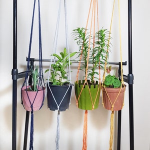 Macrame Plant Hanger | Plant Holder | Macrame Wall Plant Hanger | Minimalist Design | Stylish Hanging Planter | Macrame Decor |