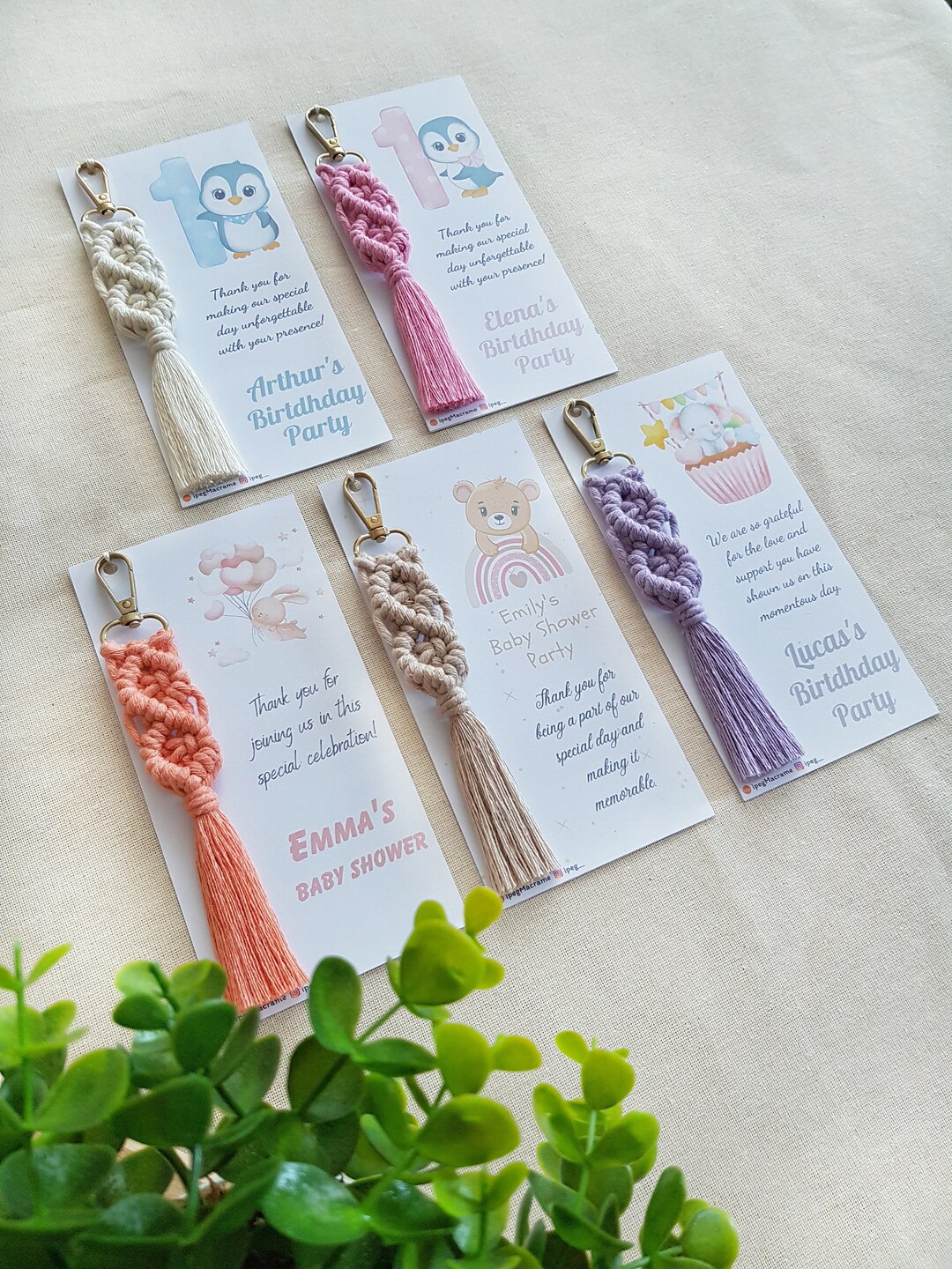Personalized Baby Shower Favors for Guests in Bulk Wedding - Etsy