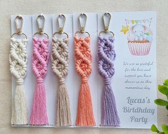 Favores de ducha de bebé personalizados para invitados a granel, favores de boda para invitados, fiesta Boho, favores de 1er cumpleaños, regalo de fiesta de cumpleaños de bebé