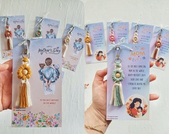 Macramé hecho a mano con Mom Love: regalos del Día de la Madre para celebrar el estilo y los favoritos de mamá