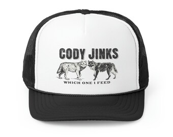 Cody Jinks Which One I Feed Trucker Caps