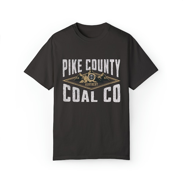 Tyler Childers Pike County Coal Unisex Garment-Dyed T-shirt