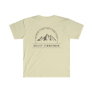 Bailey Zimmerman Between a Rock and a Hard Place Unisex Softstyle T-Shirt
