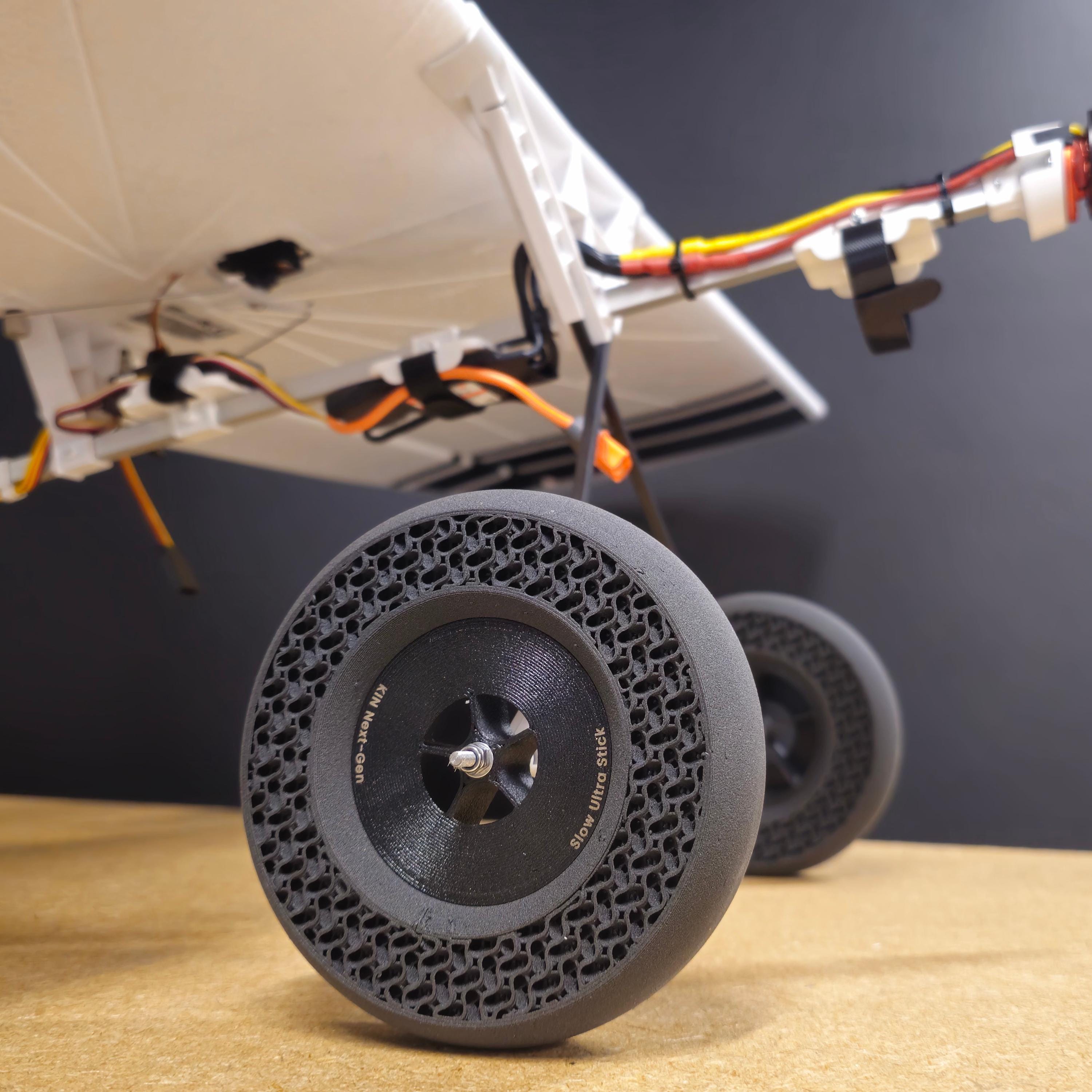 KIN Next Gen Wheels - Compatible With E-fliteยฎ Slow Ultra Stick ...