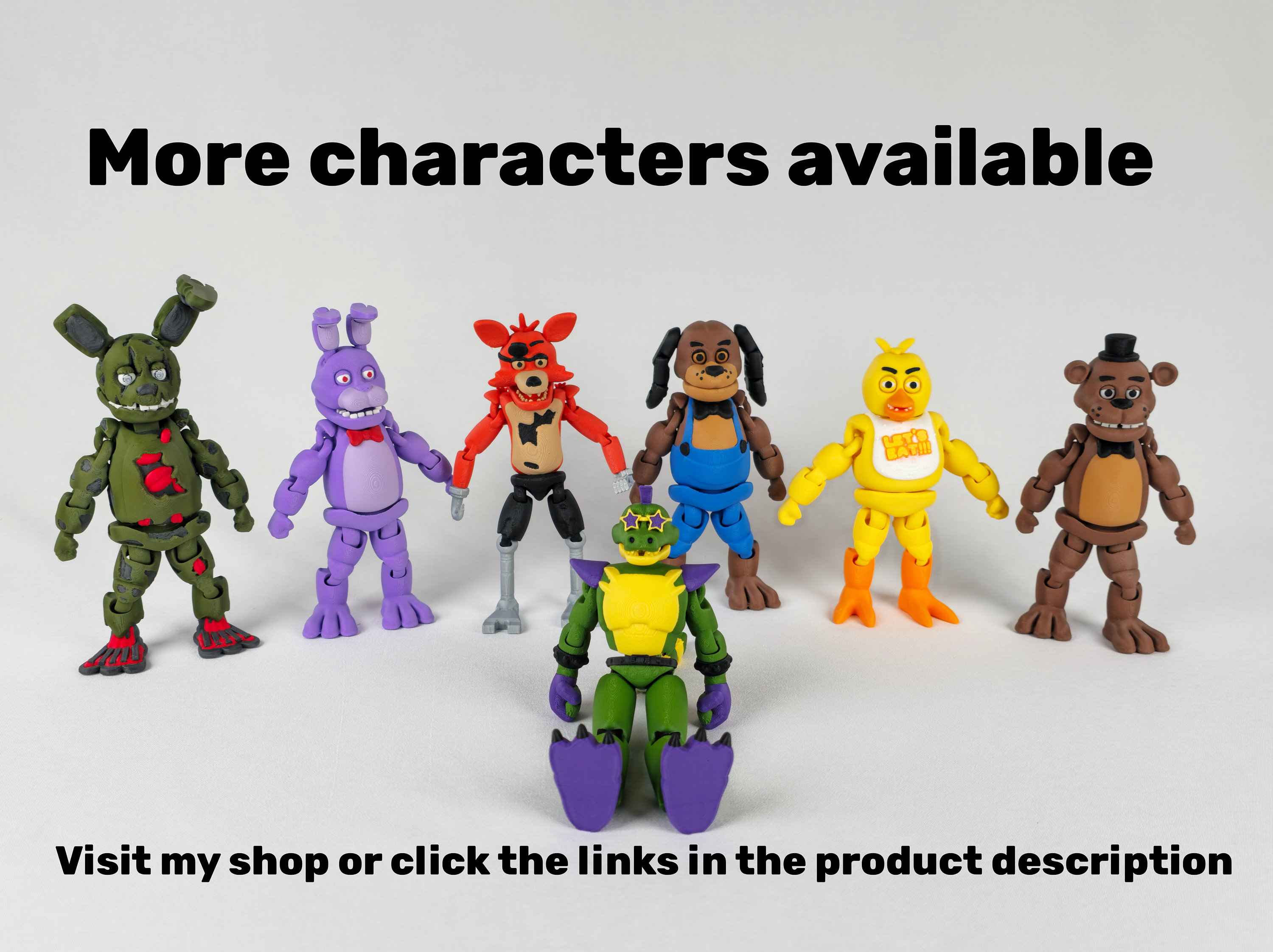 フォクシー - FNAF - フルカラー関節式アクションフィギュア感覚 フォクシー - FNAF - フルカラー関節式アクションフィギュア感覚