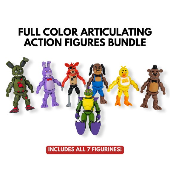 fnaf アクションフィギュア　5種類 fnaf アクションフィギュア 5種類 Amazon.co.jp: Funko Five Nights at