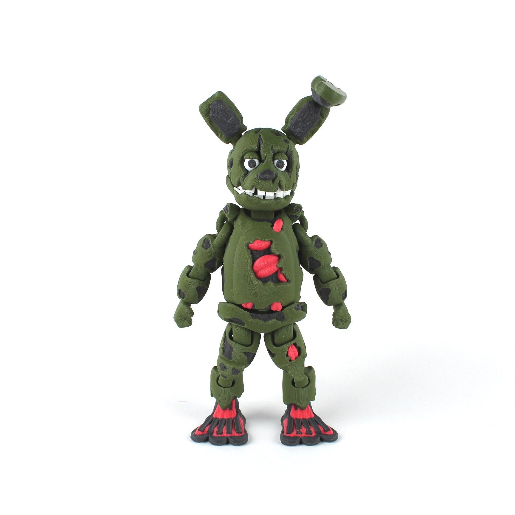  the teapot company Sanshii Spring Bonnie: 5 ghts Plush -  Plushtrap, Glitchtrap - Bonnie Plush - Stuffed Animal : Toys & Games