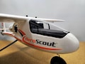 Transparent AeroScout Canopy: Realistic Clear Hatch