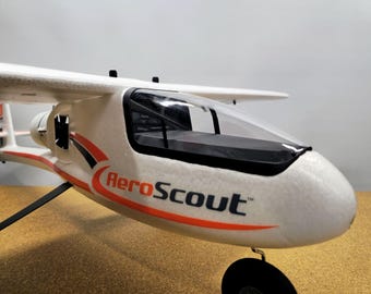 Transparent AeroScout Canopy: Realistic Clear Hatch