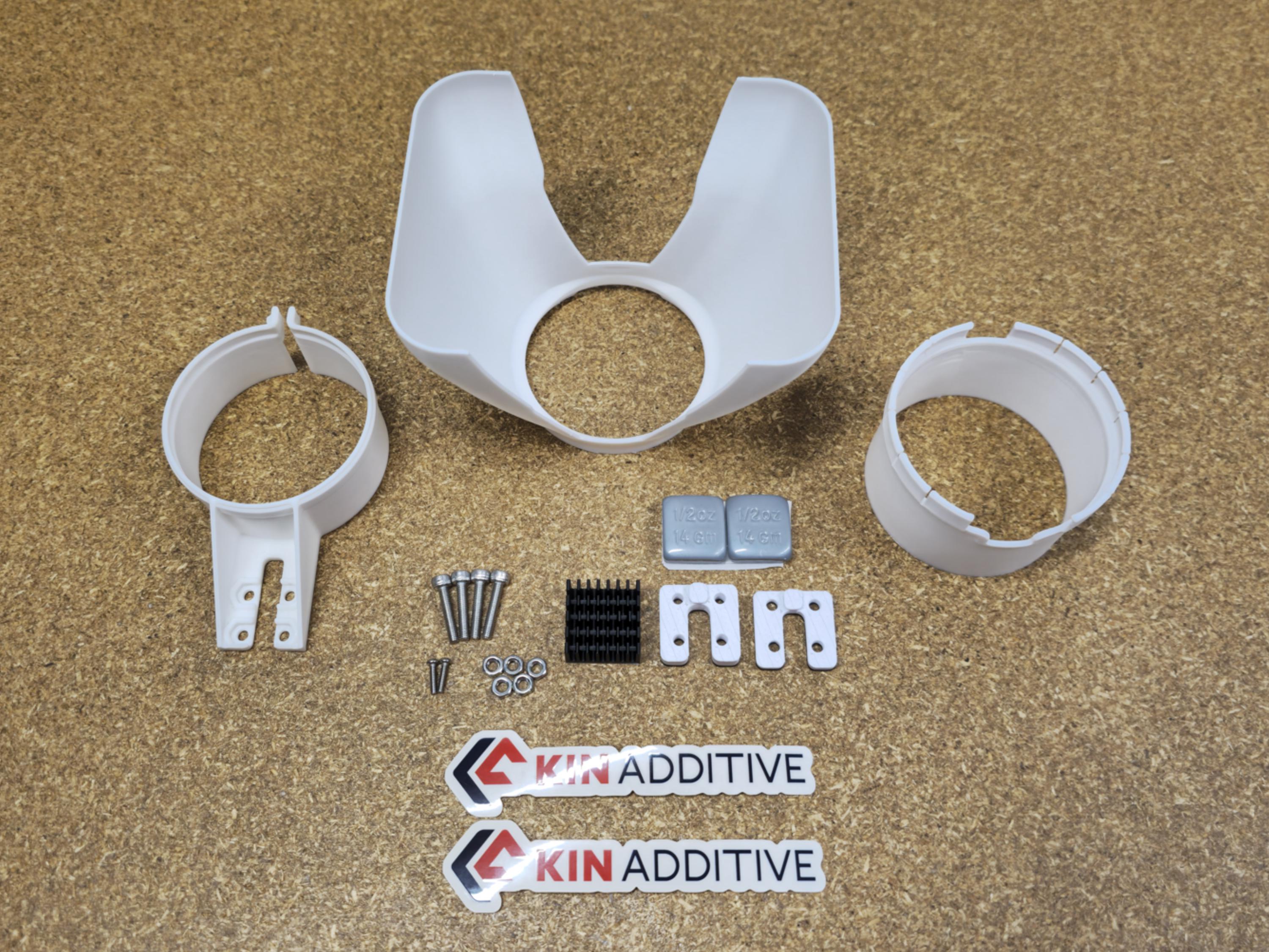 Aeroscout Jet Trainer: 50mm EDF Mounting Kit, RC Airplane Upgrades ...