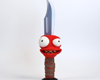 Knifey High on Life Figurine Collectible