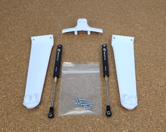 PIEZAS DE REPUESTO - Compatible con el tren de aterrizaje aditivo E-flite® Turbo Timber Evolution - KIN