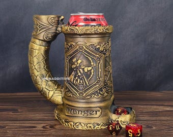 Taza Ranger Dice Tower: Accesorio para juegos de rol de mesa
