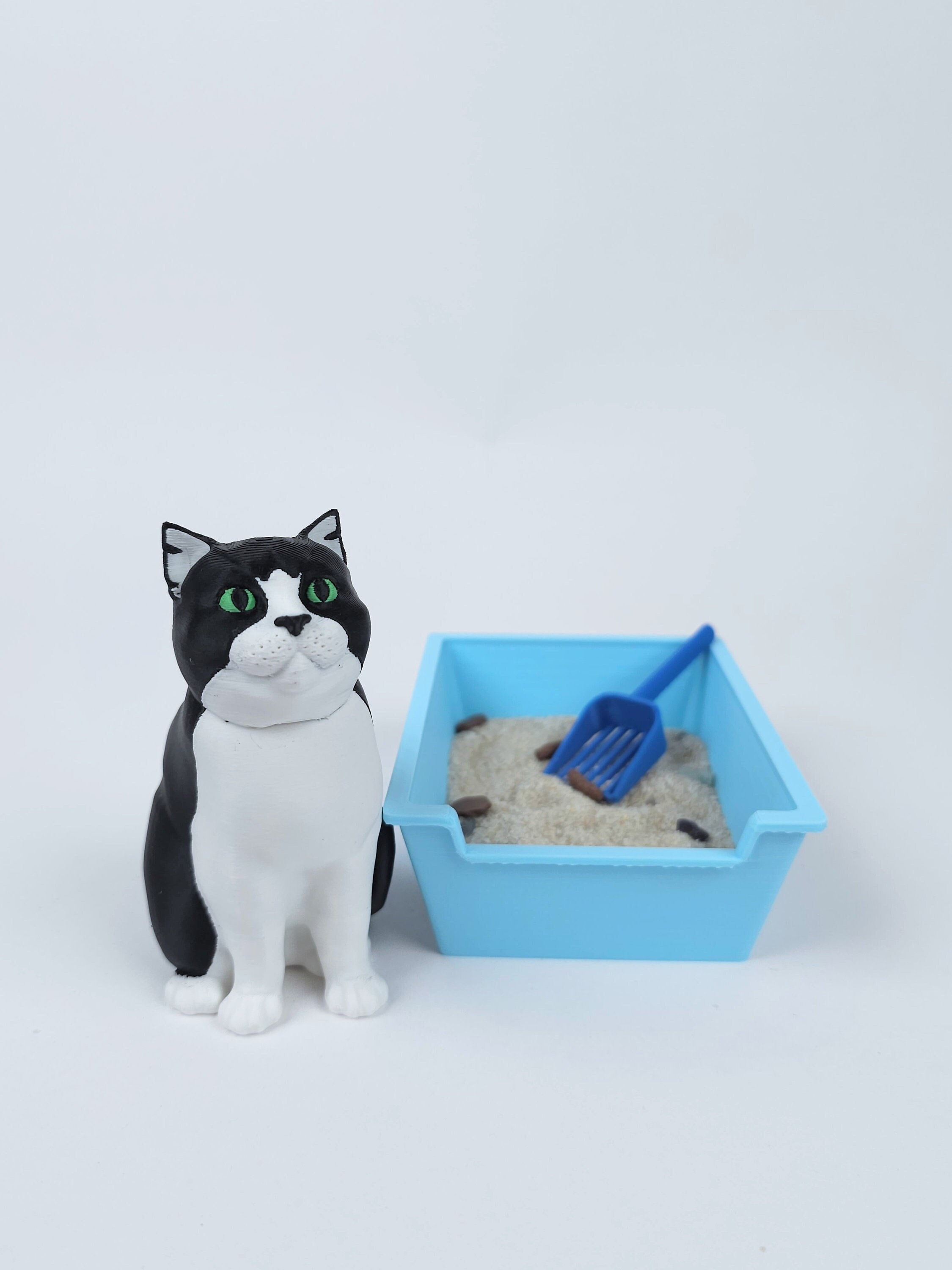 Zen Garden Litter Box