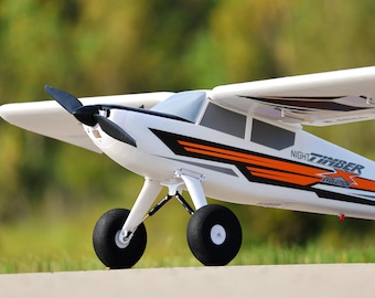 Night Timber X Evolution Landing Gear Upgrade: Oil Dampened Shocks, RC Plane Parts