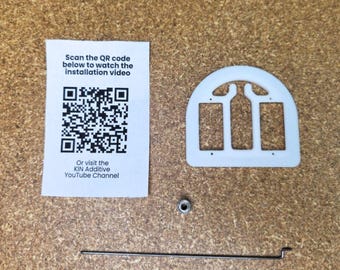 Servo Relocation Kit for AeroScout RC Plane